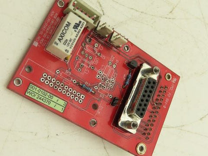 Rofin Sinar 150-0062-00 Rev 1 Circuit Board D-Sub 15-Pin 25-Pin Connector