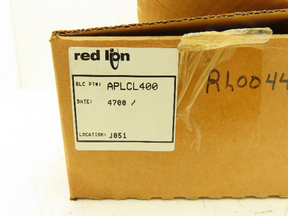 Red Lion APLCL400 Apollo Current Loop Indicator 3 1/2 Digit LED Display Module