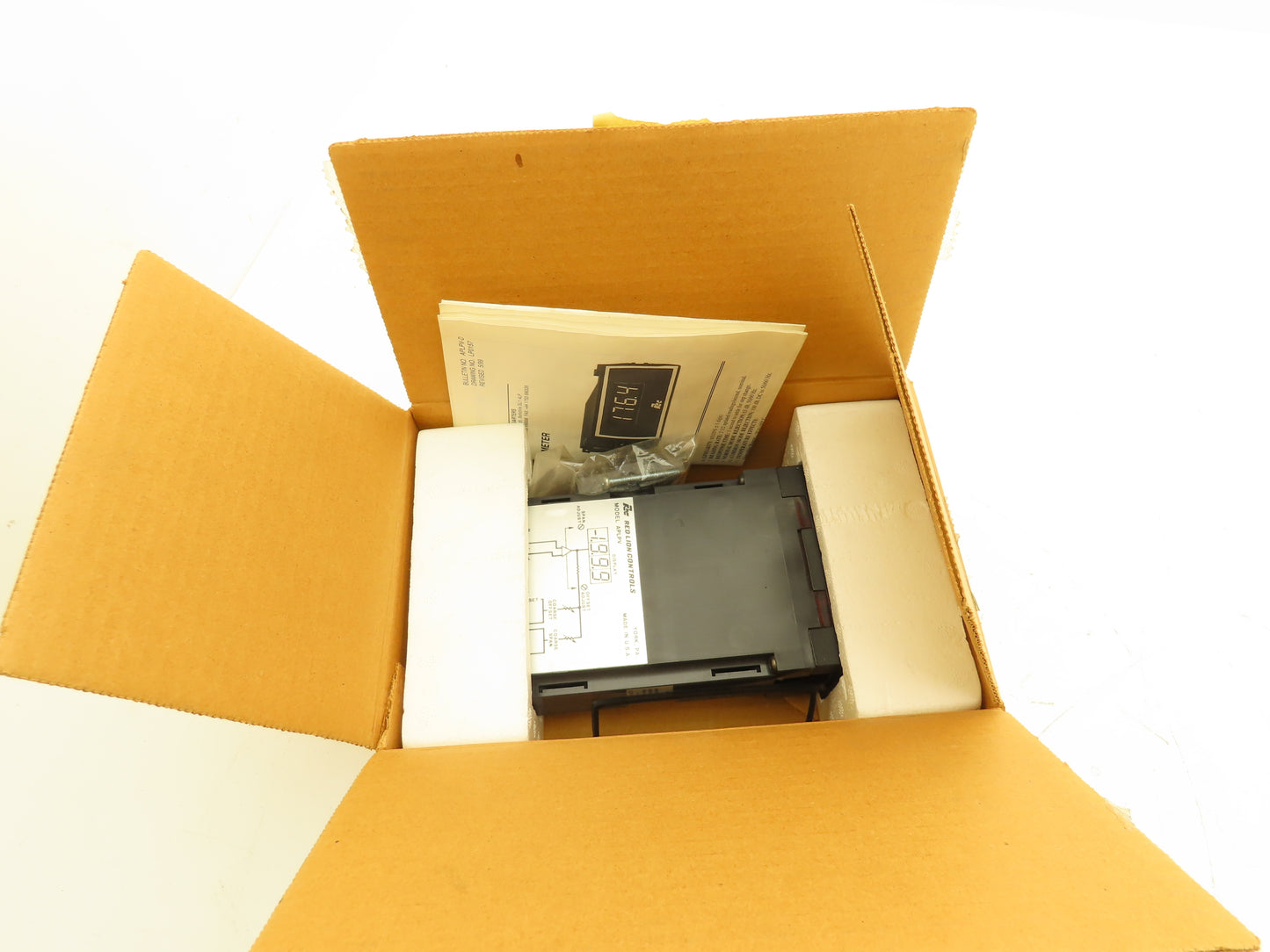 Red Lion APLPV400 Apollo Process Voltmeter 3 1/2 Digit LED Display Module