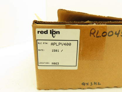 Red Lion APLPV400 Apollo Process Voltmeter 3 1/2 Digit LED Display Module
