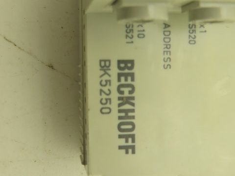 Beckhoff BK5250 DeviceNet Compact Bus Coupler 24VDC 125/250/500kBaud