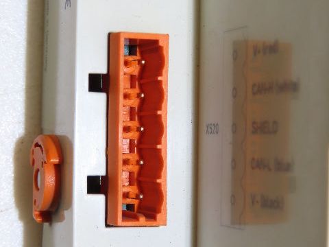 Beckhoff BK5250 DeviceNet Compact Bus Coupler 24VDC 125/250/500kBaud