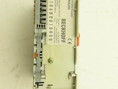 Beckhoff BK5250 DeviceNet Compact Bus Coupler 24VDC 125/250/500kBaud
