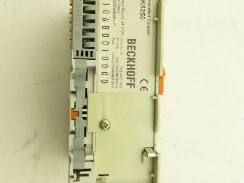 Beckhoff BK5250 DeviceNet Compact Bus Coupler 24VDC 125/250/500kBaud