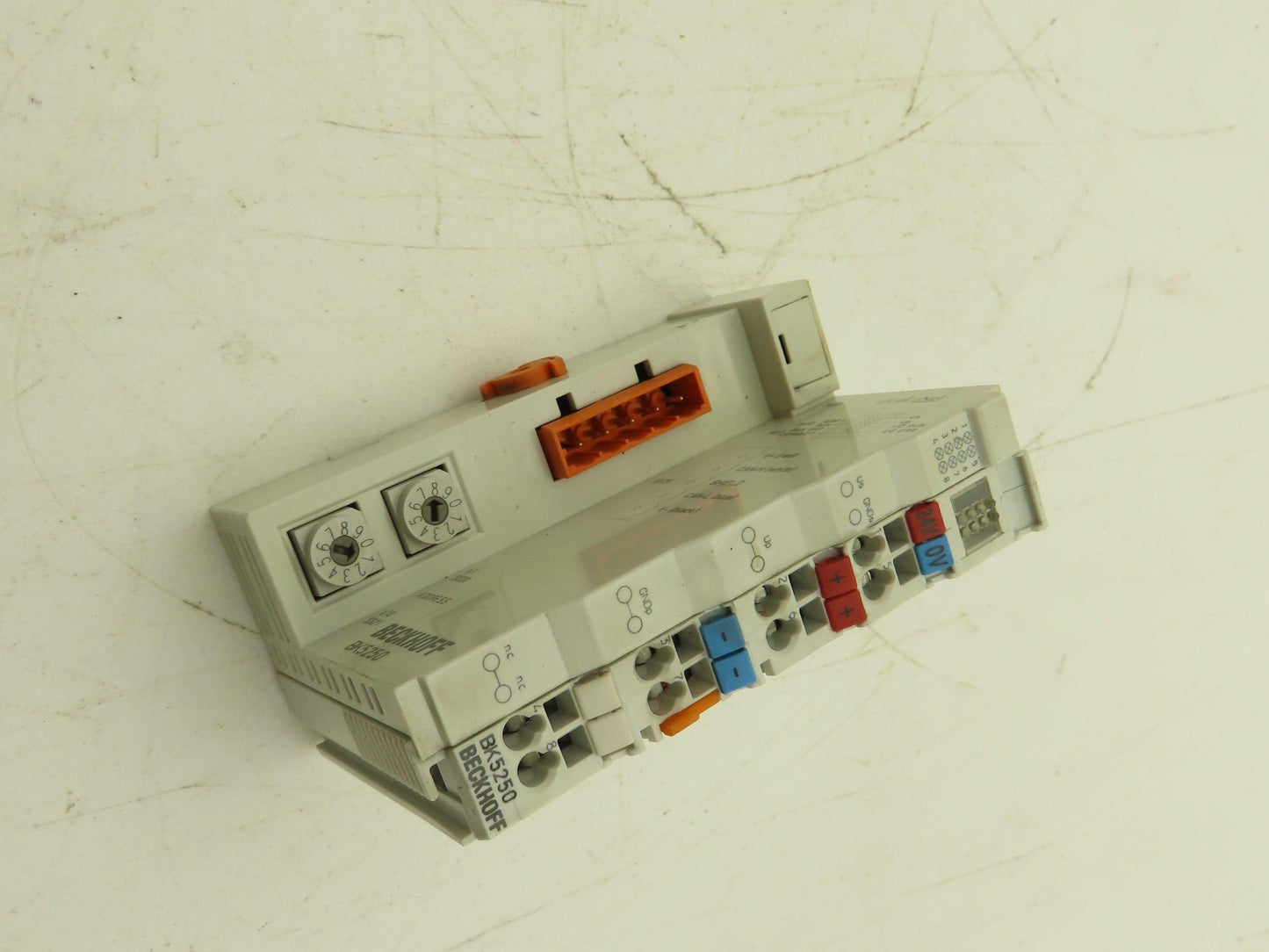 Beckhoff BK5250 DeviceNet Compact Bus Coupler 24VDC 125/250/500kBaud