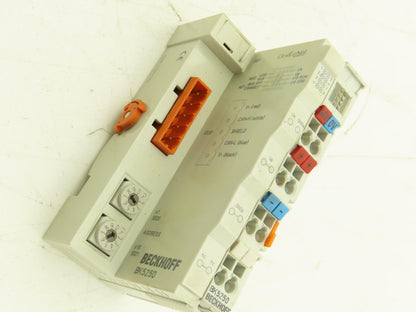 Beckhoff BK5250 DeviceNet Compact Bus Coupler 24VDC 125/250/500kBaud