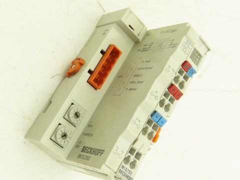 Beckhoff BK5250 DeviceNet Compact Bus Coupler 24VDC 125/250/500kBaud