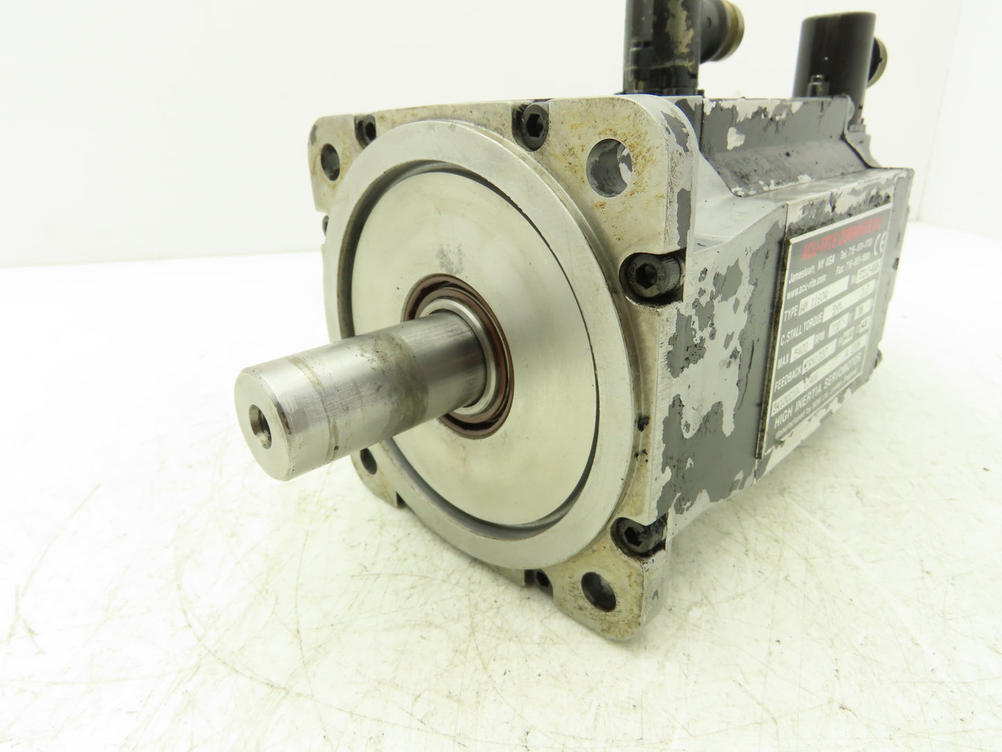 Acu-Rite AM 1160A AC High Inertia Servo Motor Fryer 1.4kW 1.9Hp 5400rpm 700v 3ph