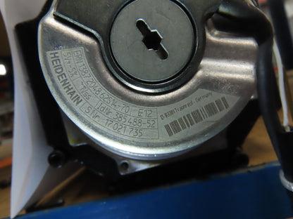 Acu-Rite AM 1160A AC High Inertia Servo Motor Fryer 1.4kW 1.9Hp 5400rpm 700v 3ph