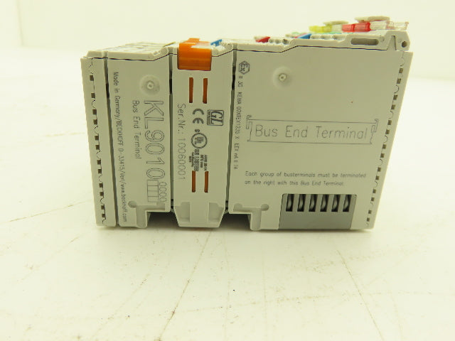 Beckhoff KL1154 | KL9505 | KL2502 | KL2124 | KL9010 I/O Terminal Modules Lot of7