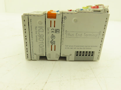 Beckhoff KL1154 | KL9505 | KL2502 | KL2124 | KL9010 I/O Terminal Modules Lot of7