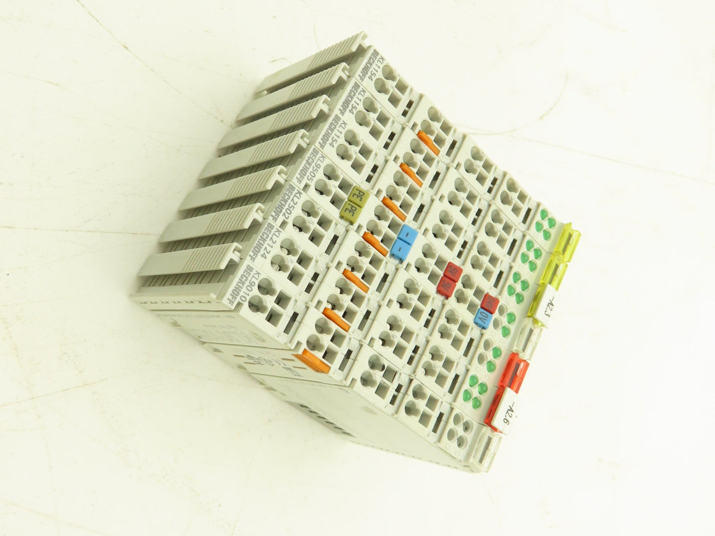 Beckhoff KL1154 | KL9505 | KL2502 | KL2124 | KL9010 I/O Terminal Modules Lot of7