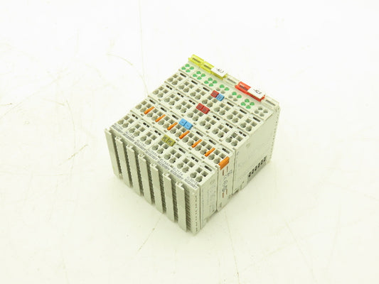 Beckhoff KL1154 | KL9505 | KL2502 | KL2124 | KL9010 I/O Terminal Modules Lot of7