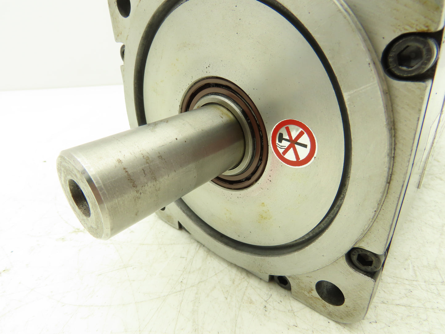 Acu-Rite AM1160AB AC High Inertia Servo Motor Fryer 1.4kW 1.9Hp 5400rpm 700v 3ph