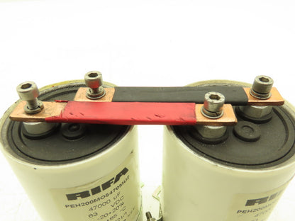 RIFA PEH200MO5470MU2 Capacitor 47000uF 63VDC ±20% -40/+85C Lot of 2