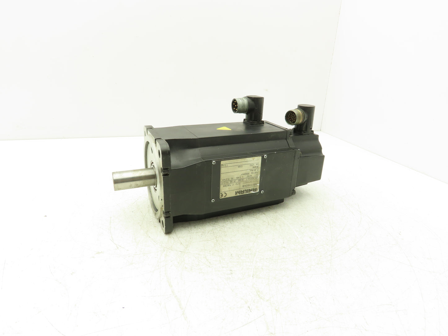 Anilam AM 1160AB AC High Inertia Servo Motor Fryer 1.45kW 1.9Hp 3000rpm 315v 3ph