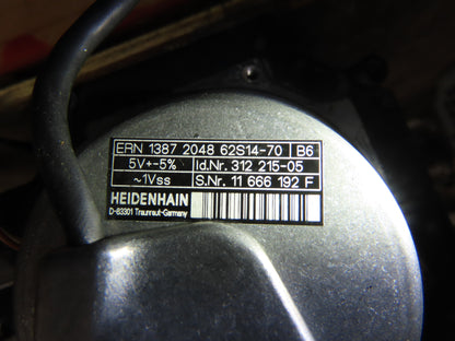 Anilam AM 1160AB AC High Inertia Servo Motor Fryer 1.45kW 1.9Hp 3000rpm 315v 3ph