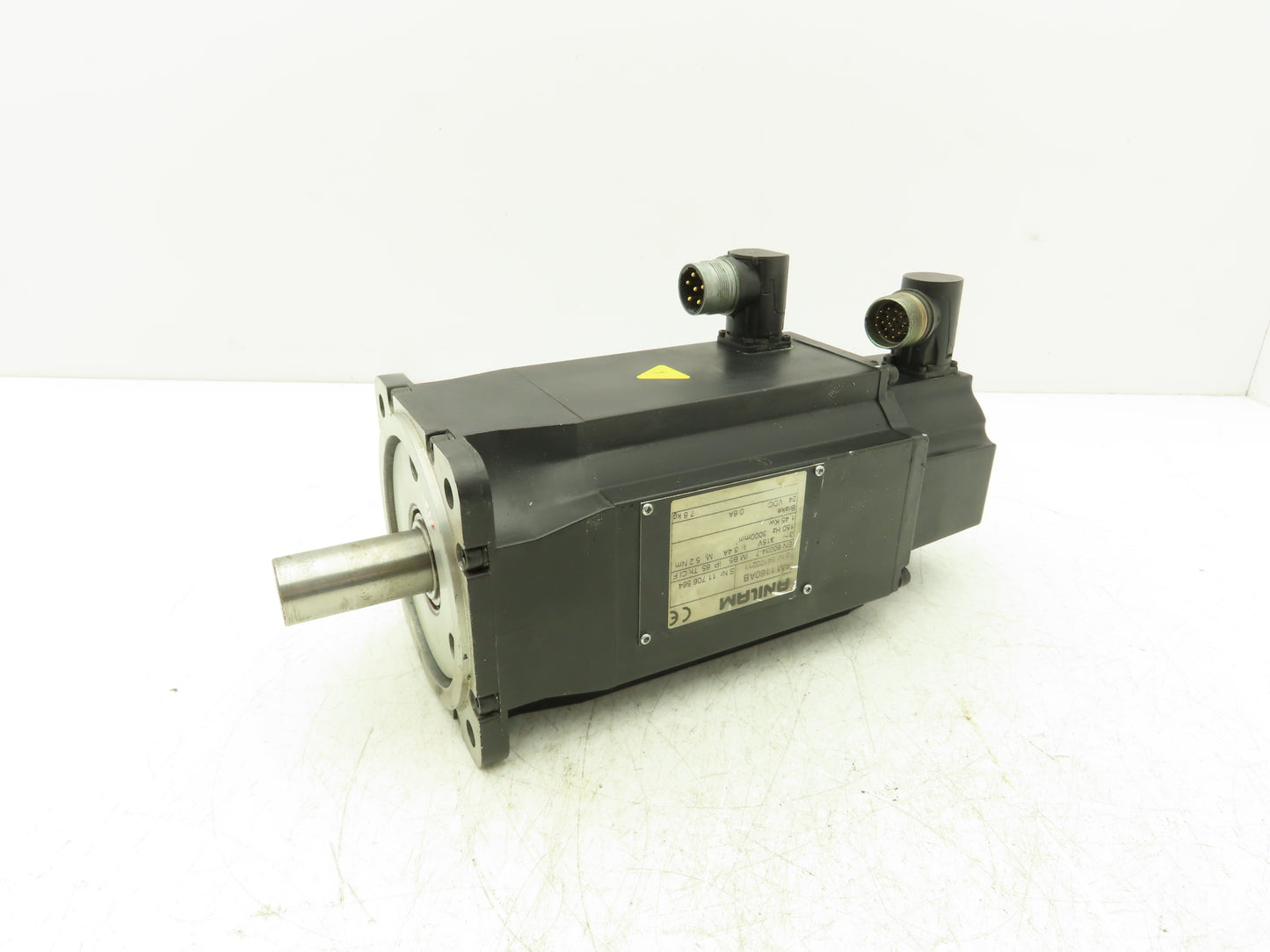 Anilam AM 1160AB AC High Inertia Servo Motor Fryer 1.45kW 1.9Hp 3000rpm 315v 3ph