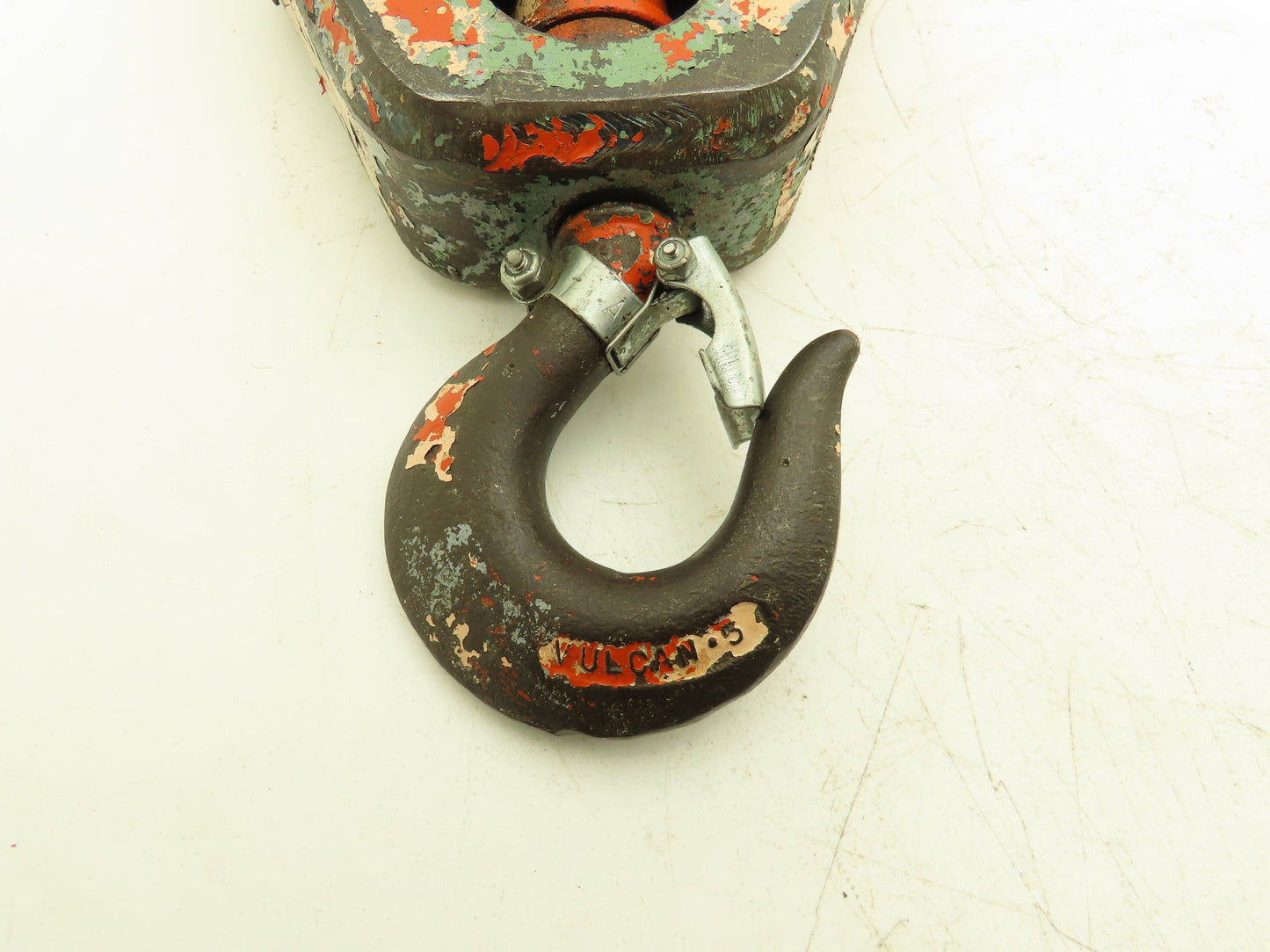 1 Ton Single Sheave Crane Hoist Swivel Hook Block 2000 Lb