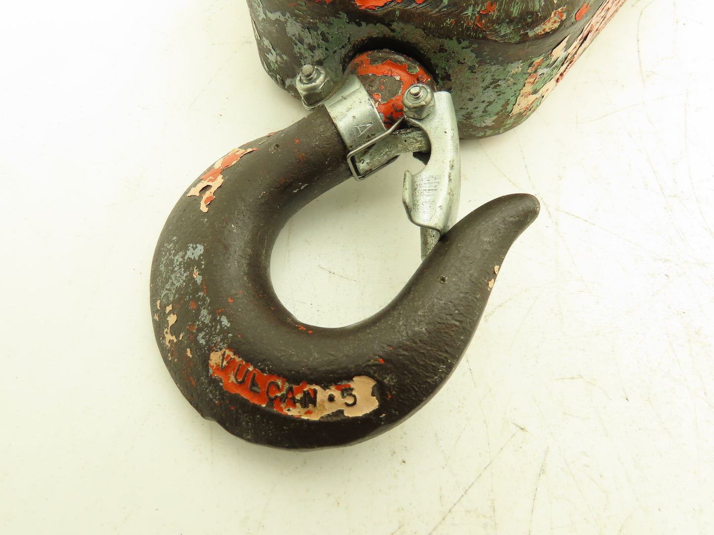 1 Ton Single Sheave Crane Hoist Swivel Hook Block 2000 Lb