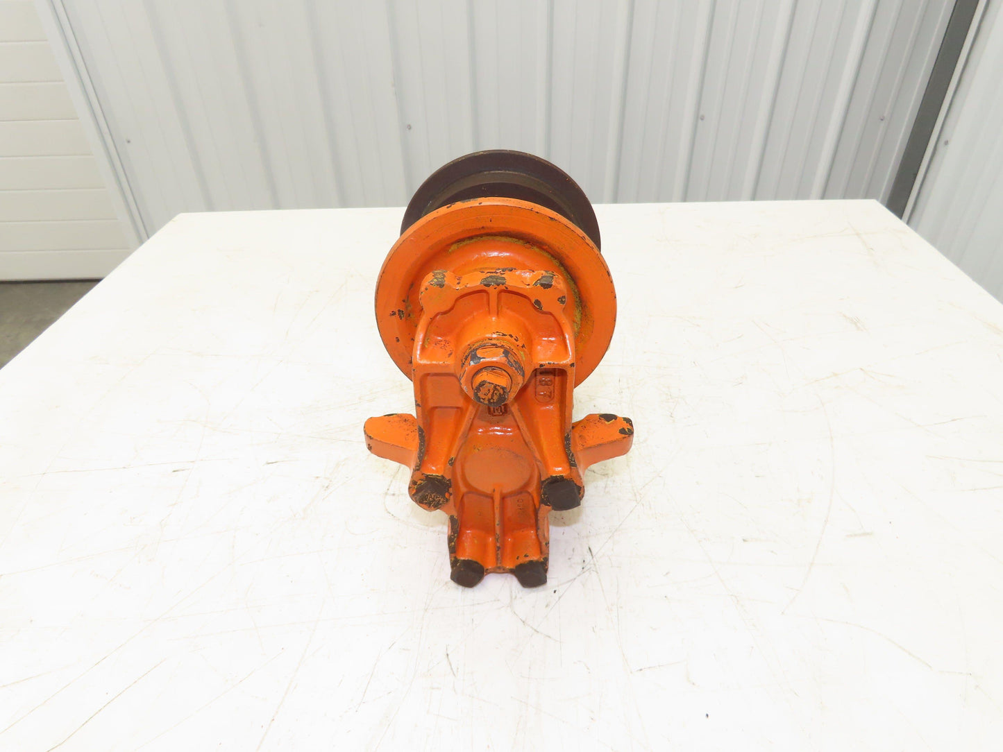 Cleveland Tramrail Underhung Bridge Crane End Truck ES Idler Head WA 5" Wheels