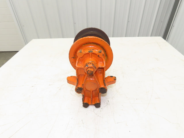 Cleveland Tramrail Underhung Bridge Crane End Truck ES Idler Head WA 5" Wheels