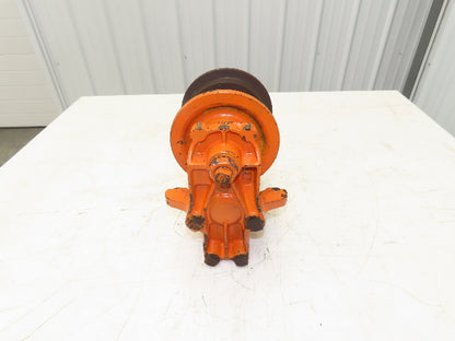 Cleveland Tramrail Underhung Bridge Crane End Truck ES Idler Head WA 5" Wheels