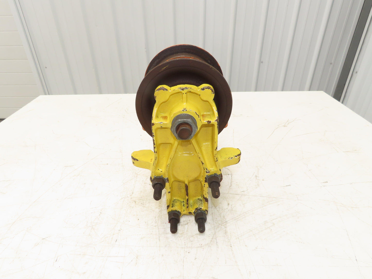 Cleveland Tramrail Underhung Bridge Crane End Truck ES Idler Head WA 5" Wheels