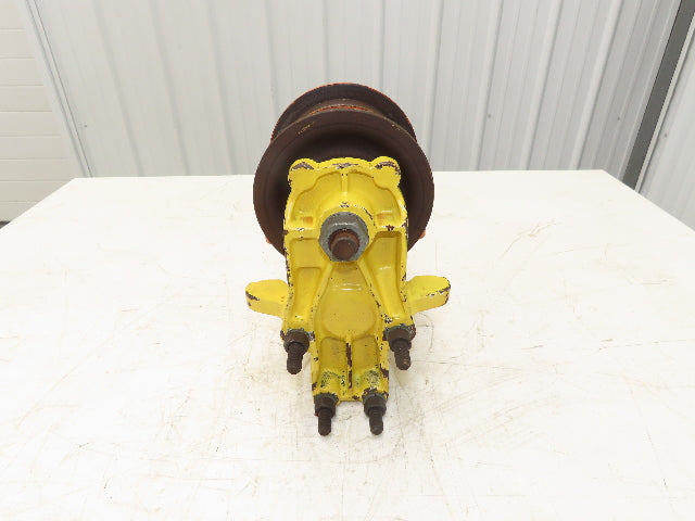 Cleveland Tramrail Underhung Bridge Crane End Truck ES Idler Head WA 5" Wheels