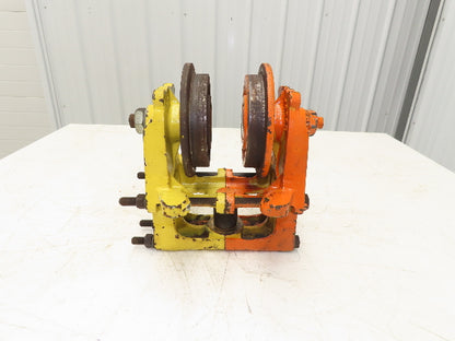 Cleveland Tramrail Underhung Bridge Crane End Truck ES Idler Head WA 5" Wheels