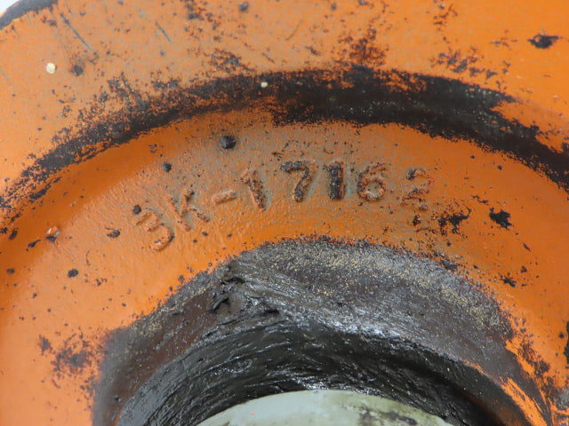 Cleveland Tramrail Underhung Bridge Crane End Truck H-1/2 Idler Head WA 5"Wheels