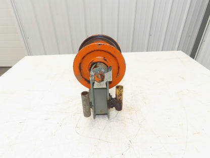 Cleveland Tramrail Underhung Bridge Crane End Truck H-1/2 Idler Head WA 5"Wheels