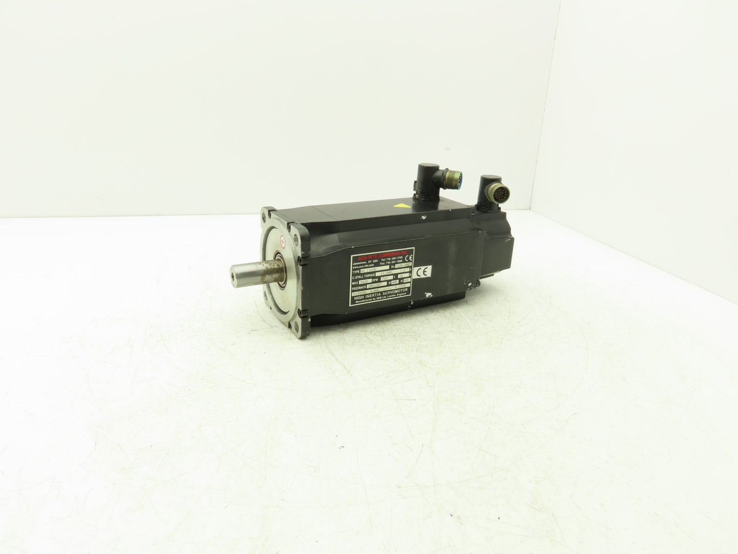 Acu-Rite AM1160E AC High Inertia Servo Motor Fryer 2.4kW 1.9Hp 5400rpm 700v 3ph