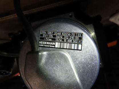 Acu-Rite AM1160E AC High Inertia Servo Motor Fryer 2.4kW 1.9Hp 5400rpm 700v 3ph