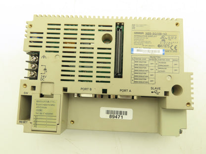 Omron NS5-SQ10B-V2 Touchscreen HMI 5.7" Interactive Display 24VDC