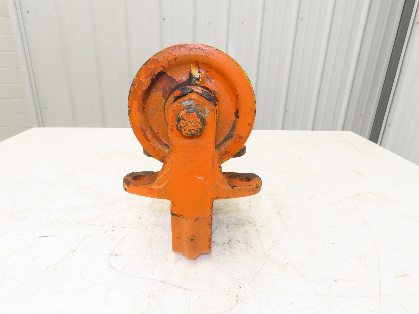 Cleveland Tramrail Underhung Bridge Crane End Truck H-3000 Idler Head WA 5"Wheel