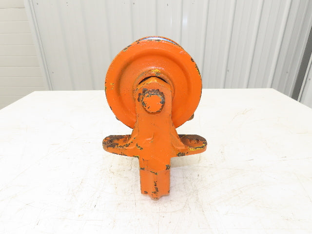 Cleveland Tramrail Underhung Bridge Crane End Truck H-3000 Idler Head WA 5"Wheel