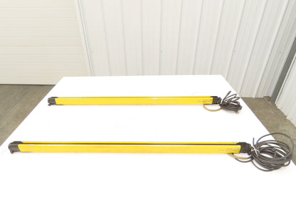Keyence GL-R48H Safety Light Curtain Transmitter & Receiver Set 940mm 15m