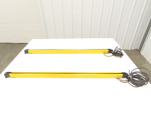 Keyence GL-R48H Safety Light Curtain Transmitter & Receiver Set 940mm 15m