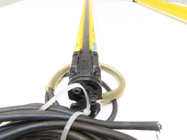 Keyence GL-R48H Safety Light Curtain Transmitter & Receiver Set 940mm 15m