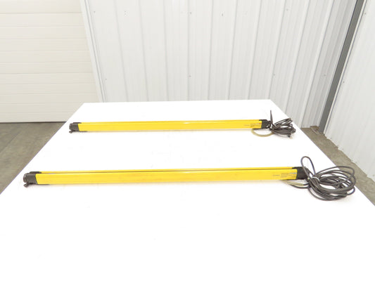Keyence GL-R48H Safety Light Curtain Transmitter & Receiver Set 940mm 15m