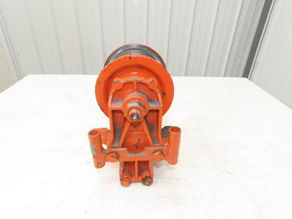 Cleveland Tramrail Underhung Bridge Crane End Truck ES Idler Head WA 5" Wheels