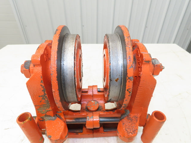 Cleveland Tramrail Underhung Bridge Crane End Truck ES Idler Head WA 5" Wheels