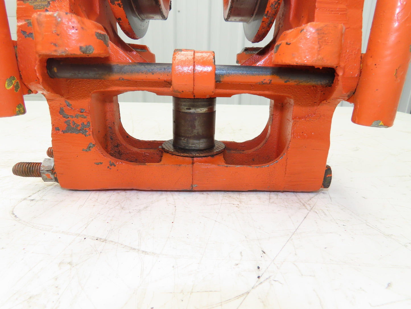 Cleveland Tramrail Underhung Bridge Crane End Truck ES Idler Head WA 5" Wheels