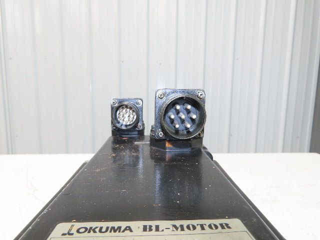Okuma BL-MC400E-15S AC Servo Motor 6kW 1500 RPM 145V 3PH