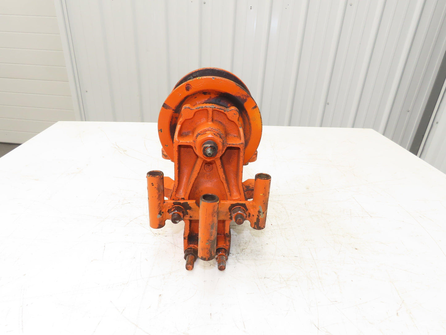Cleveland Tramrail Underhung Bridge Crane End Truck ES Idler Head WA 5" Wheels