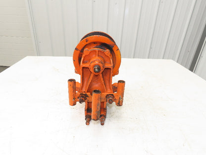 Cleveland Tramrail Underhung Bridge Crane End Truck ES Idler Head WA 5" Wheels