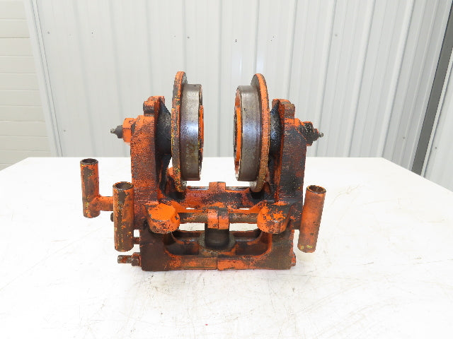 Cleveland Tramrail Underhung Bridge Crane End Truck ES Idler Head WA 5" Wheels