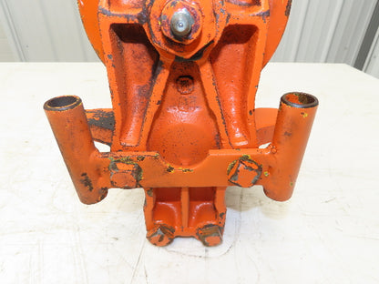 Cleveland Tramrail Underhung Bridge Crane End Truck ES Idler Head WA 5" Wheels