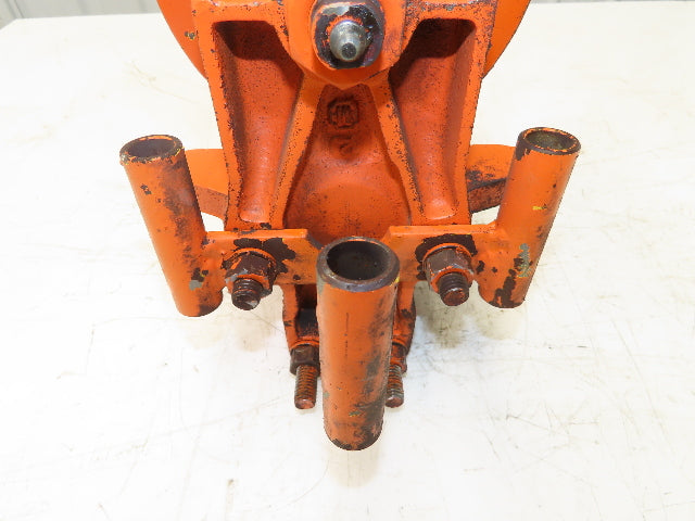 Cleveland Tramrail Underhung Bridge Crane End Truck ES Idler Head WA 5" Wheels